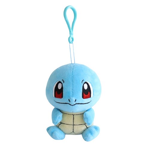 매니어리틀 포켓몬스터 큐티팝 꼬부기 키링 인형, 12cm, 혼합색상, 1개