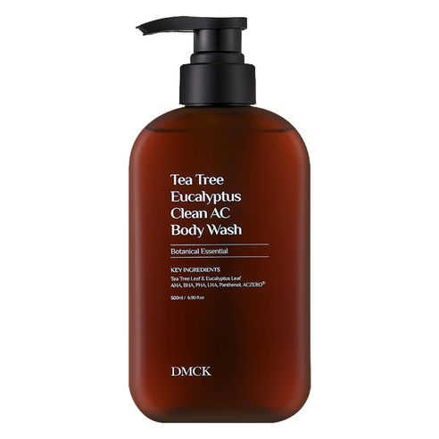 DMCK 티트리 유칼립투스 클린 아크 바디 워시 허브향, 1개, 500ml