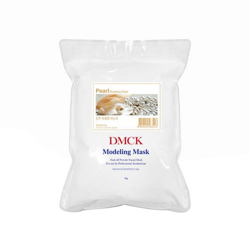 DMCK 진주 모델링 파우더 마스크 1kg, 2개, 1개입
