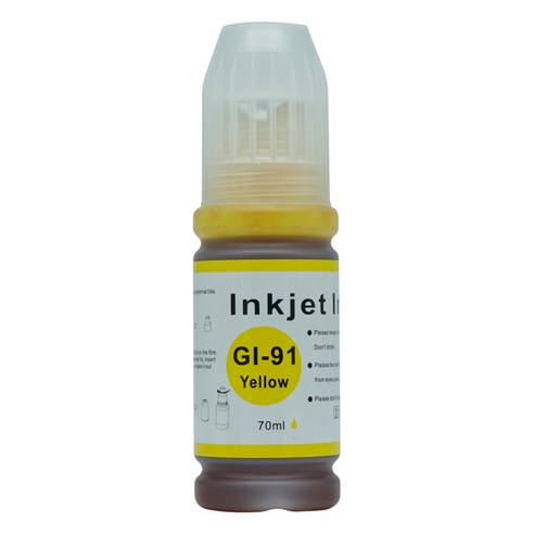 캐논 GI-91Y 호환 무한 리필 잉크, 노랑, 1개