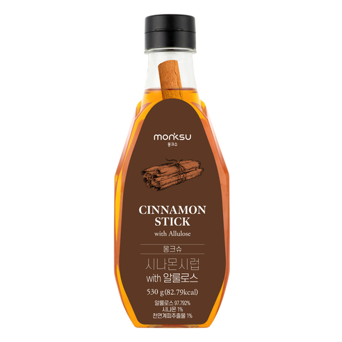 몽크슈 시나몬시럽: 건강을 고려한 독특한 맛의 매력 시나몬시럽