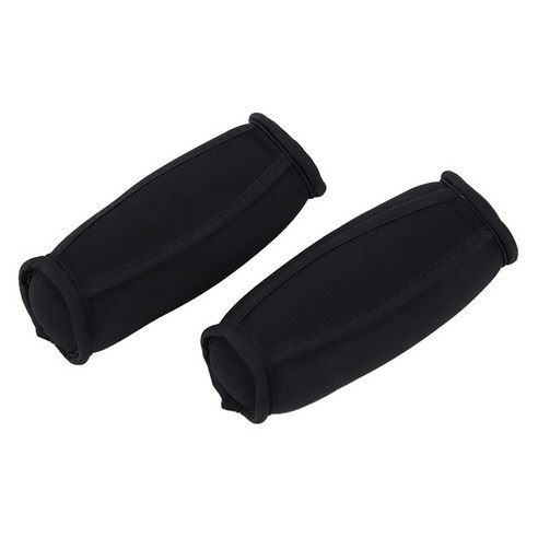홈다홈트 핸들형 모래주머니 저중량 아령 2p 블랙, 450g