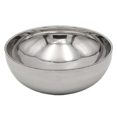 뉴 이중 스텐 냉면그릇 19.2cm, 1개