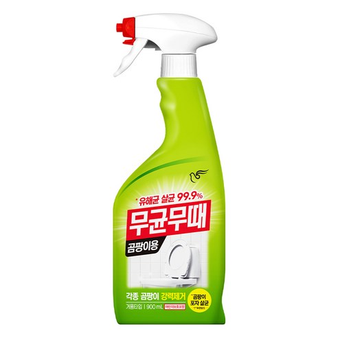 무균무때 곰팡이용 세정제, 900ml, 1개