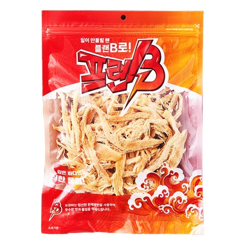 서울지앤비 프렌비 부드러운 땅콩버터 오징어, 200g, 1개