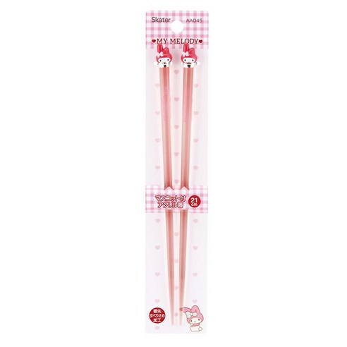 스케이터 피규어 클리어 찹스틱 AAD45, 산리오 핑크, 단품, 1개