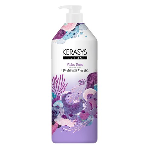 케라시스 바이올렛 로즈 퍼퓸 린스, 1L, 1개