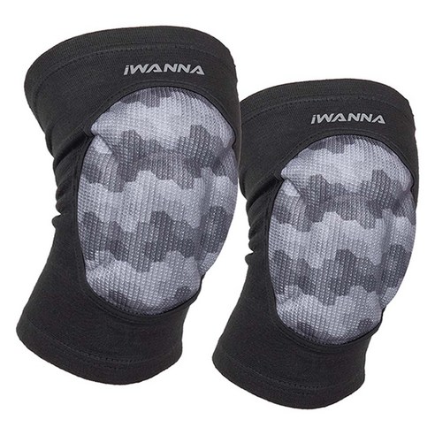 아이워너 멀티 쿠션 무릎 보호대 2p, 카모, 1개