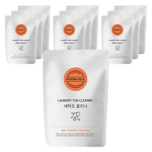 모던홀릭 세탁조 클리너, 10개, 500g