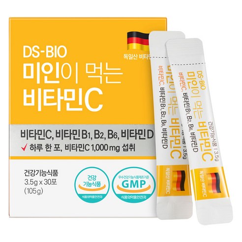 동성제약 DS-BIO 미인이 먹는 비타민C 30p, 1개