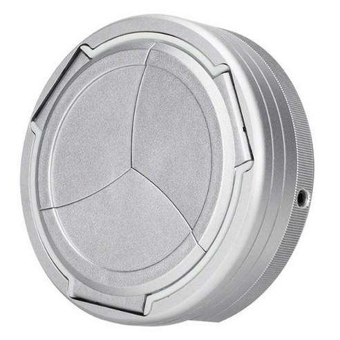 JJC 소니 ZV1 M2 ZV-1 카메라 오토 렌즈캡 후드, ALC-ZV1 SILVER 실버, 1개