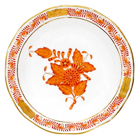 Herend 아포니 스몰 디쉬 95, 오렌지, 1개