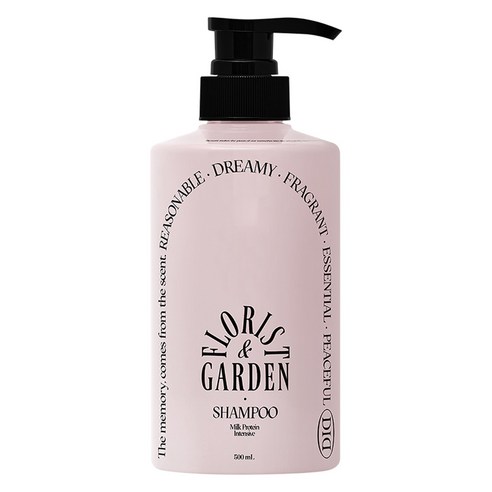 오디드 밀크프로틴 인텐시브 샴푸 플로리스트가든, 500ml, 1개