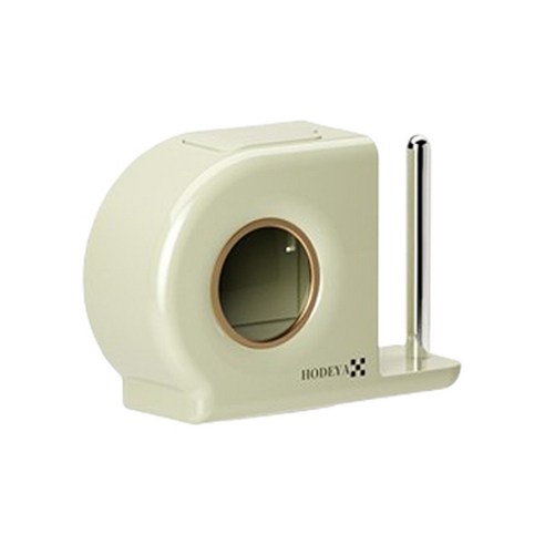 에이비엠코리아 다용도 스텐 주방장갑 키친타올걸이, 그린, 1개