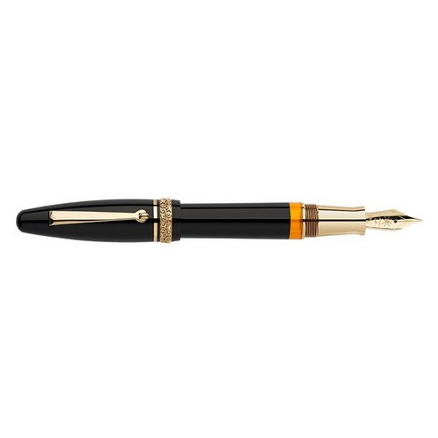 마이오라 만년필 골든에이지 금촉 14k, 캘리용1.1mm, 네라 골드