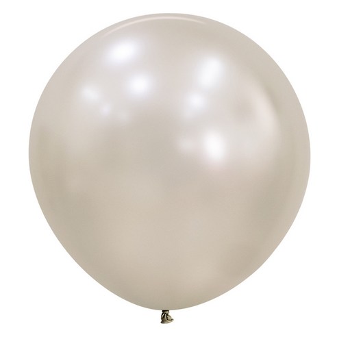 셈퍼텍스 풍선 60cm, 실크 크림펄, 10개