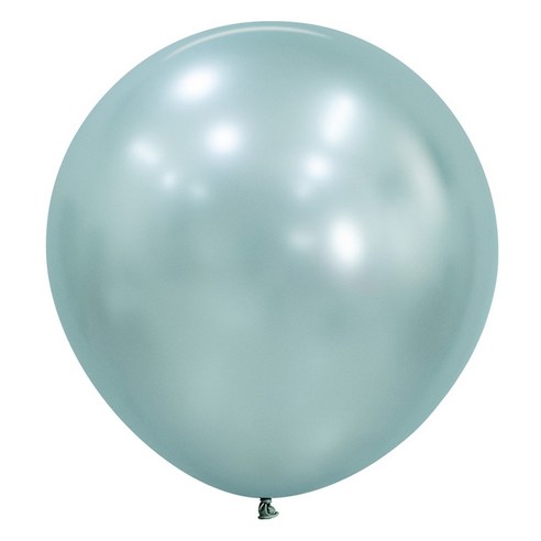 셈퍼텍스 풍선 60cm, 실크 쿨민트, 10개