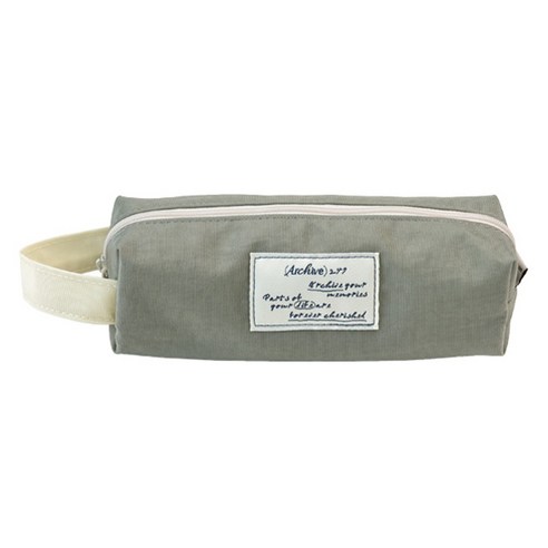 모노라이크 아카이브 247 블럭 펜케이스, 03 Warm gray, 1개