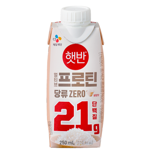 얼티브 프로틴 쌀밥맛, 250ml, 1개