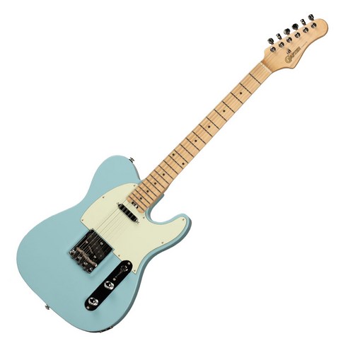 크래프터 샬롯 T 일렉기타, Day Blue M, 1개, CRAFTER-CHARLOTTE-T-MP-DAYBLUE