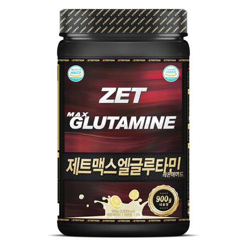 제트리션 제트맥스엘글루타민 레몬에이드, 900g, 1개