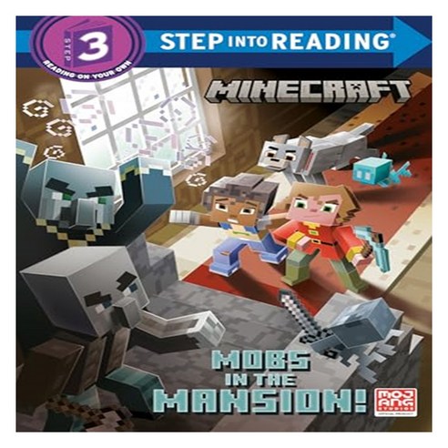 Step into Reading 3 : Minecraft Mobs in the Mansion!, Random House Books for Young Readers