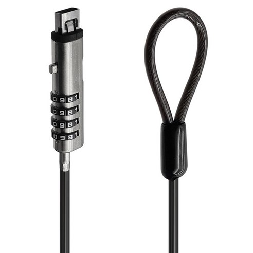 랜스타 노트북 USB포트 와이어 잠금장치 LS-NLOCK, 1개
