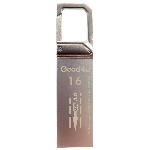 굿포유 G3 USB3.0 메모리, 1개, 16GB