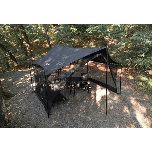 폴라리스캠프 타프 메쉬 스크린 헥사로 캠핑의 품격을 높이세요!