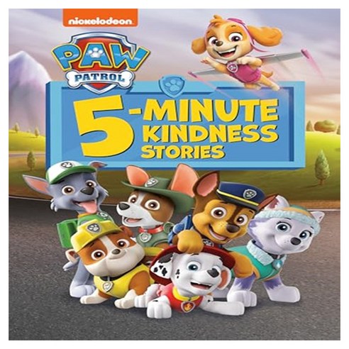 PAW Patrol 5-Minute Kindness Stories, Random House Books for Young Readers