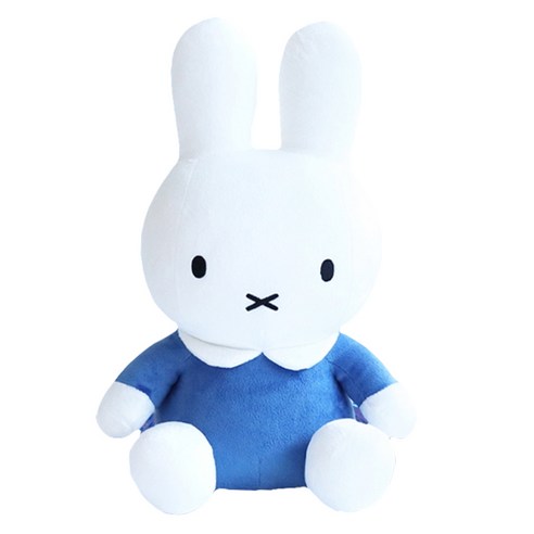미피 봉제인형, 블루, 1개, 25cm