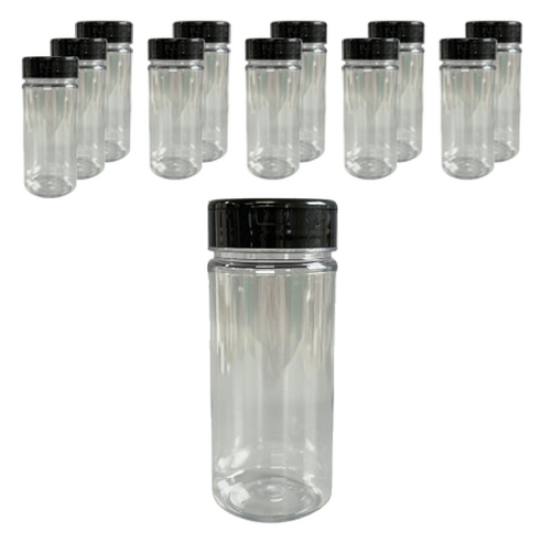 생활을그리다 냉장고정리 PET 조미료통 430ml, 12개, 단품