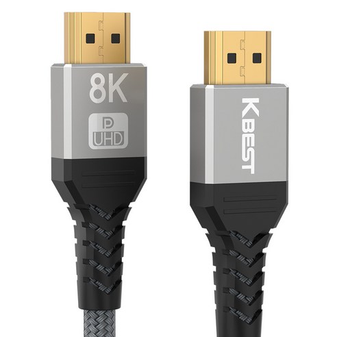 케이베스트 Ultra Premium 8K HDMI 케이블 V2.1, 1개, 2m