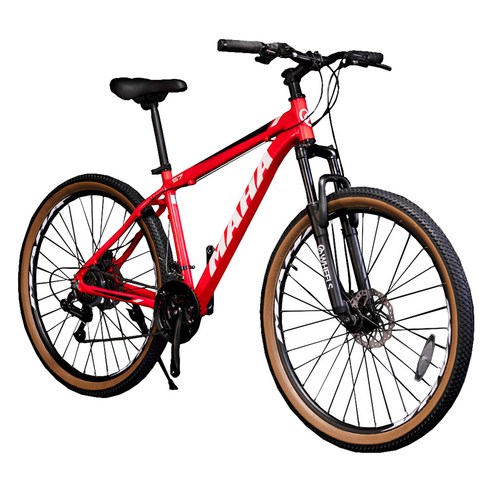 오투휠스 마하 S7 G 기계식 입문용 산악 MTB 자전거 17 69.85cm 50% 조립배송, 블랙, 1개, 171cm