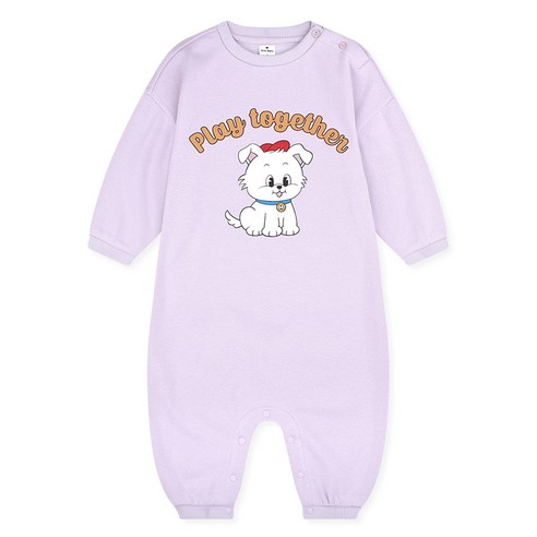 MilkBaby 유아용 플레이 투게더 기모수트 우주복