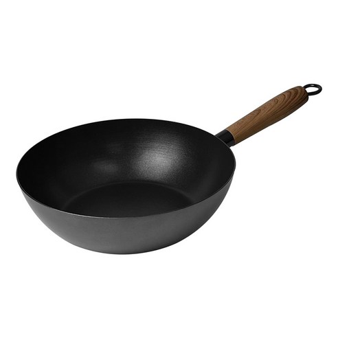 퀸센스 인덕션 캐스트 무쇠 궁중팬, 24cm, 1개