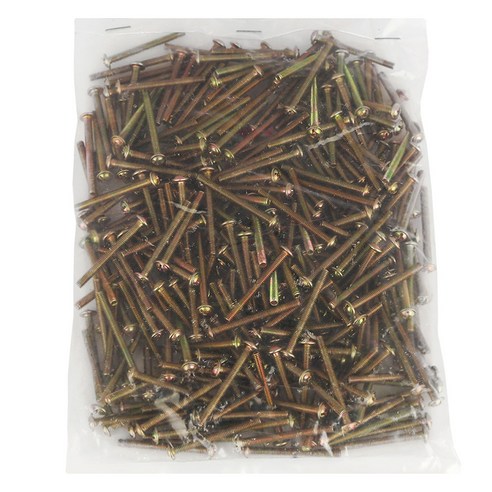 둥근머리 나사 볼트 1kg, 280개