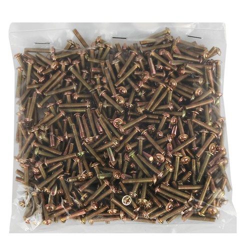 둥근머리 나사 볼트 1kg, 460개