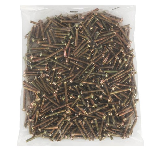 둥근머리 나사 볼트 1kg, 380개