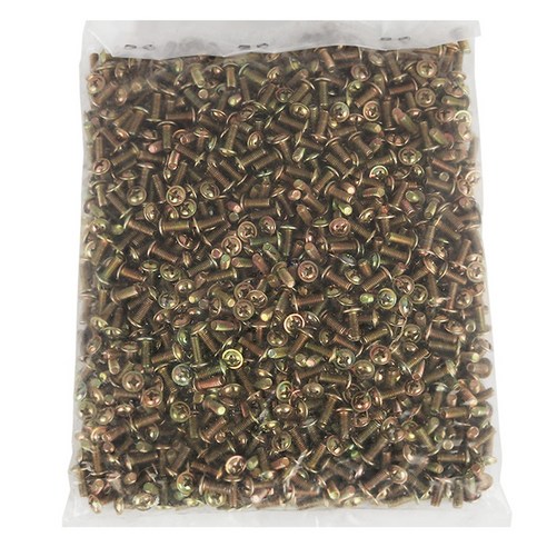둥근머리 나사 볼트 1kg, 830개
