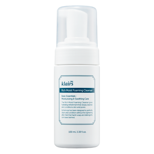 클레어스 리치 모이스트 포밍 클렌저, 100ml, 1개
