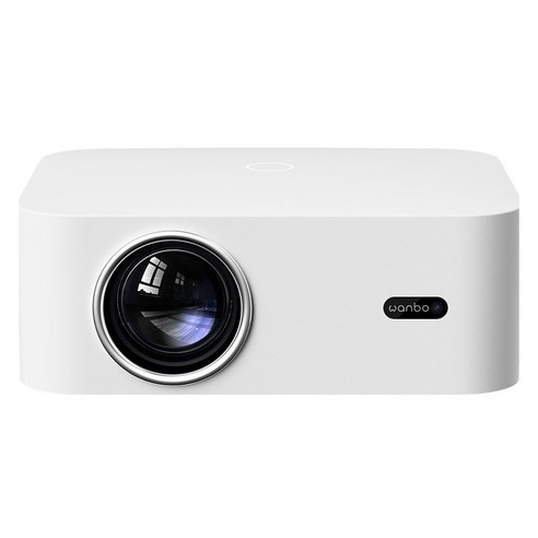 wanbo 안드로이드 내장 오토포커스 오토키스톤 Full HD 450 ANSI 빔 프로젝터 X2 Max, X2 Max
