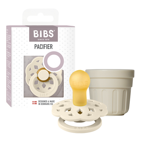 BIBS 보헴 고무 쪽쪽이 + 전용캡 세트, 1세트