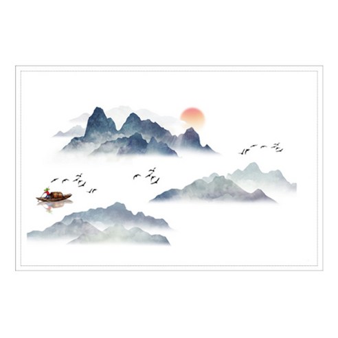 소니오 코지 와이드 다용도 창문 시트지, 08 마운틴