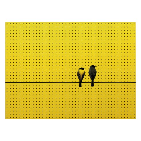 타공판닷컴 귓속말 UV 프린팅 타공판 700 x 1500 mm, 혼합색상, 1개