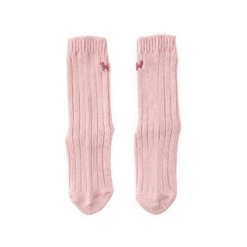 포근함과 사랑스러움으로 겨울을 따뜻하게, 블루독 아동용 보카시 양말