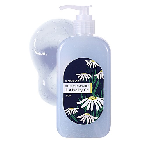 얼라이브랩 블루카모 저스트 필링 젤, 피부를 위한 완벽한 선택