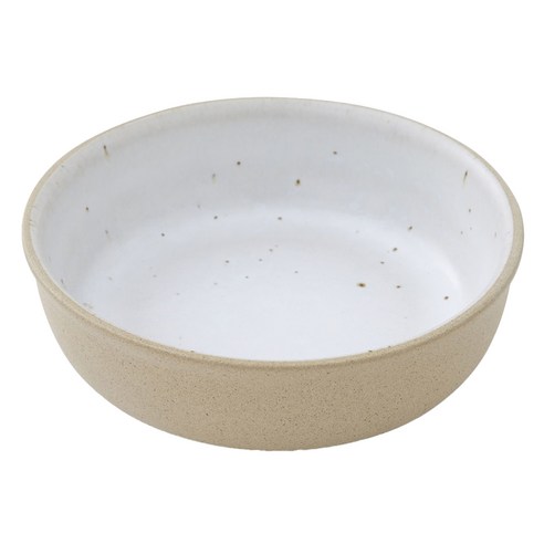 포트메리온 미네랄즈 로우볼 12.5cm, 문스톤, 1개