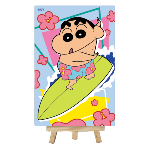 아이러브페인팅 짱구 보석십자수 DIY CUBIC PAINTING 1015, 짱구의 썸머, 1개