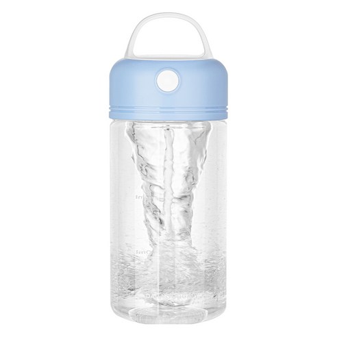 일상공감 토네이텀 텀블러, 블루, 380ml, 1개